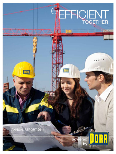 Thumbnail PORR Annual Report 2011