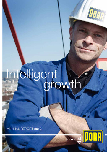 Thumbnail PORR Annual Report 2012