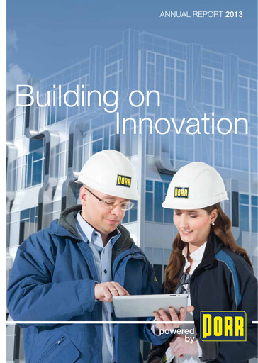 Thumbnail PORR Annual Report 2013