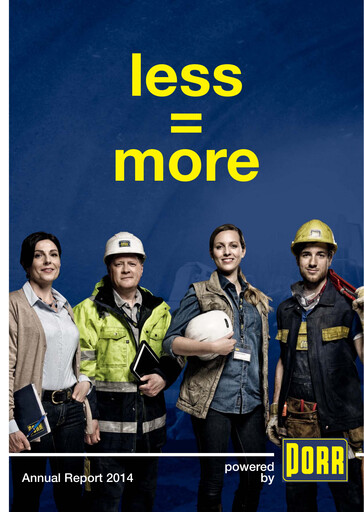 Thumbnail PORR Annual Report 2014