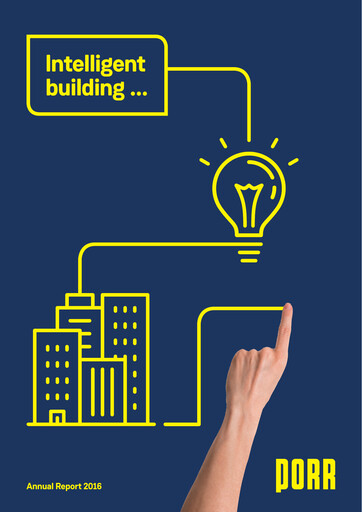 Thumbnail PORR Annual Report 2016