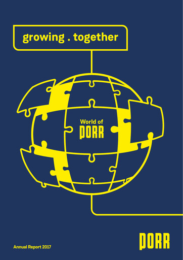 Thumbnail PORR Annual Report 2017