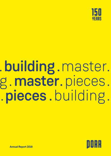 Thumbnail PORR Annual Report 2018