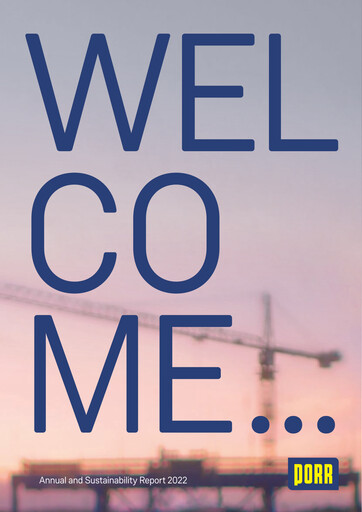 Thumbnail PORR Annual Report 2022