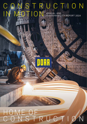 Thumbnail PORR Annual Report 2024