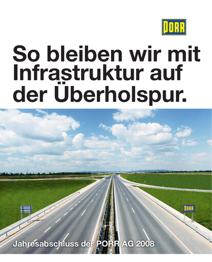 Thumbnail PORR Financial Statement 2008