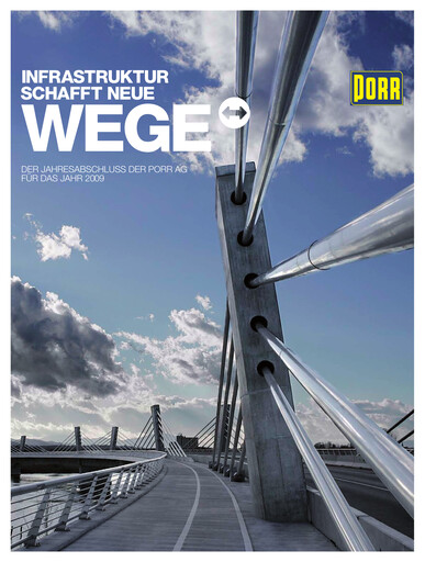 Thumbnail PORR Financial Statement 2009