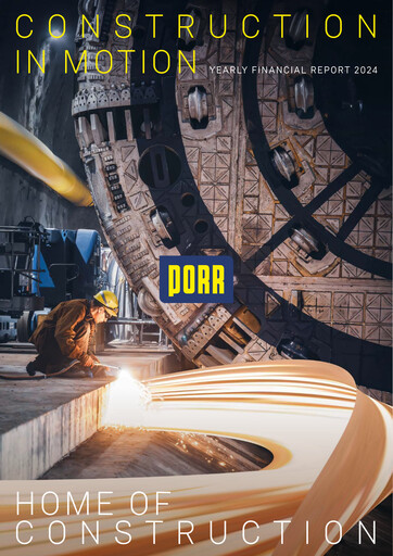 Thumbnail PORR Financial Statement 2024