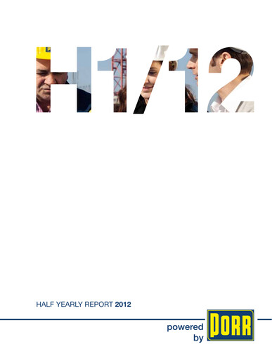 Thumbnail PORR Half-year Report 2012-h1