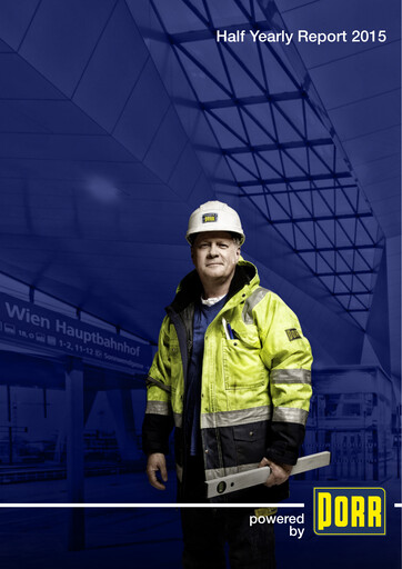 Thumbnail PORR Half-year Report 2015-h1