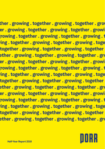 Thumbnail PORR Half-year Report 2018-h1