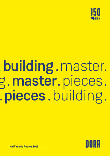 Thumbnail PORR Half-year Report 2019-h1