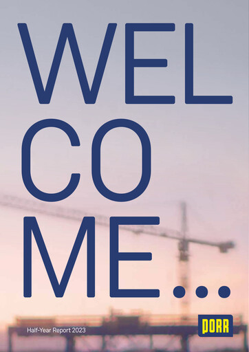 Thumbnail PORR Half-year Report 2023-h1