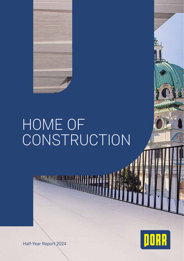 Thumbnail PORR Half-year Report 2024-h1