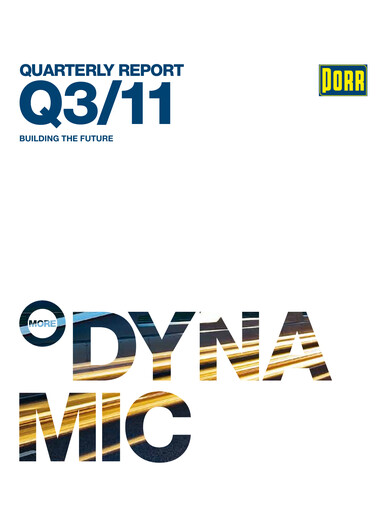 Thumbnail PORR Quarterly Report 2011-9m