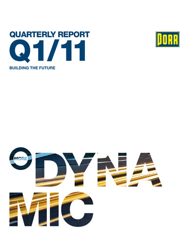 Thumbnail PORR Quarterly Report 2011-q1