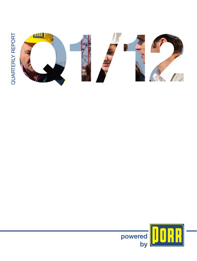 Thumbnail PORR Quarterly Report 2012-q1
