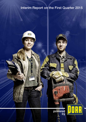 Thumbnail PORR Quarterly Report 2015-q1