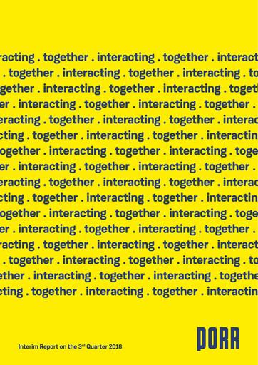 Thumbnail PORR Quarterly Report 2018-9m