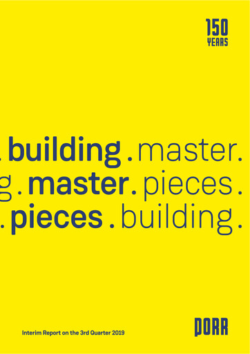 Thumbnail PORR Quarterly Report 2019-9m