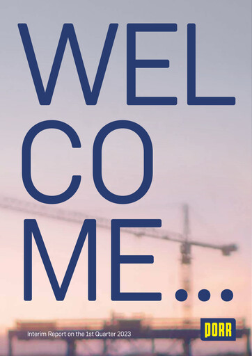 Thumbnail PORR Quarterly Report 2023-q1
