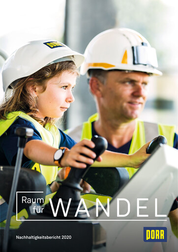 Thumbnail PORR Sustainability Report 2020