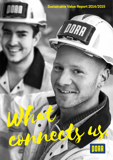 Vorschaubild PORR Nachhaltigkeitsbericht 2014-2015