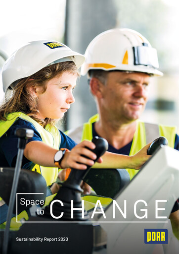 Vorschaubild PORR Nachhaltigkeitsbericht 2020