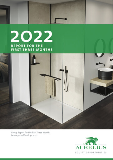 Miniature Aurelius Group
 Rapport trimestriel 2022-q1