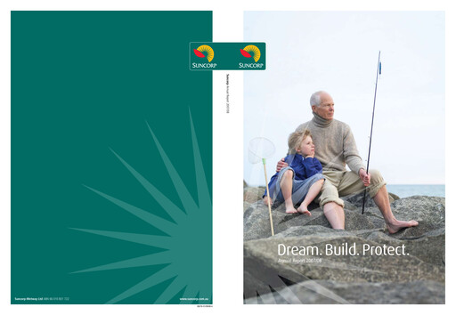 Thumbnail Suncorp Annual Report 2007-2008