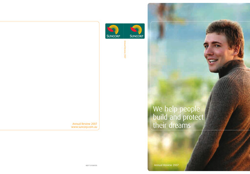 Thumbnail Suncorp Annual Report 2007