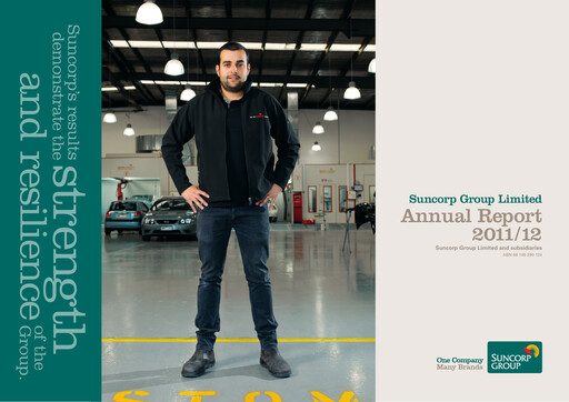 Thumbnail Suncorp Annual Report 2011-2012