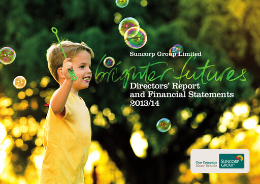 Thumbnail Suncorp Annual Report 2013-2014