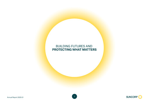 Thumbnail Suncorp Annual Report 2020-2021