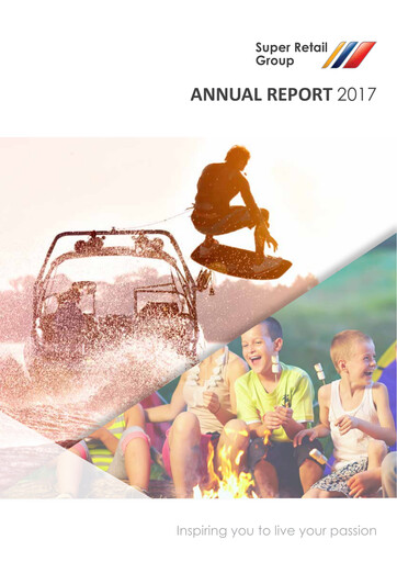 Thumbnail Super Retail Group Annual Report 2017