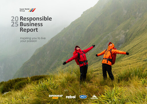Thumbnail Super Retail Group Sustainability Report 2025