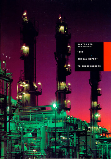 Miniature Santos
 Rapport annuel 1991