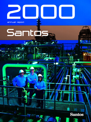 Miniature Santos
 Rapport annuel 2000