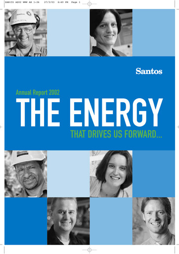 Miniature Santos
 Rapport annuel 2002