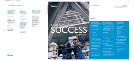 Miniature Santos
 Rapport annuel 2005