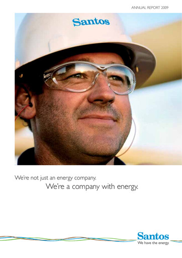 Miniature Santos
 Rapport annuel 2009