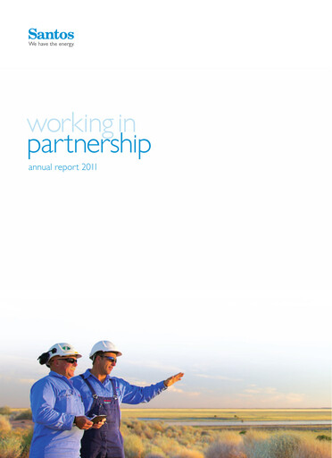 Miniature Santos
 Rapport annuel 2011