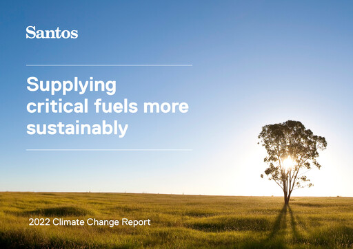 Thumbnail Santos
 ESG Report 2022