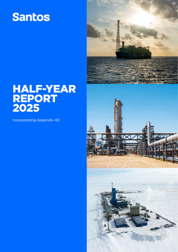 Thumbnail Santos
 Half-year Report 2025-h1