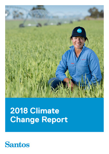 Thumbnail Santos
 Sustainability Report 2018