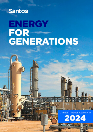 Thumbnail Santos
 Sustainability Report 2024