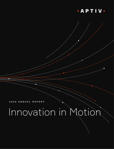 Vorschaubild Aptiv Jahresbericht 2020