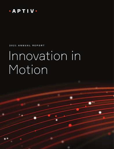 Vorschaubild Aptiv Jahresbericht 2021