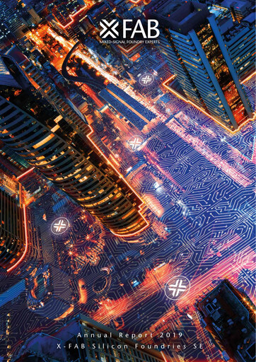 Thumbnail X-FAB Annual Report 2019