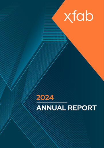 Thumbnail X-FAB Annual Report 2024